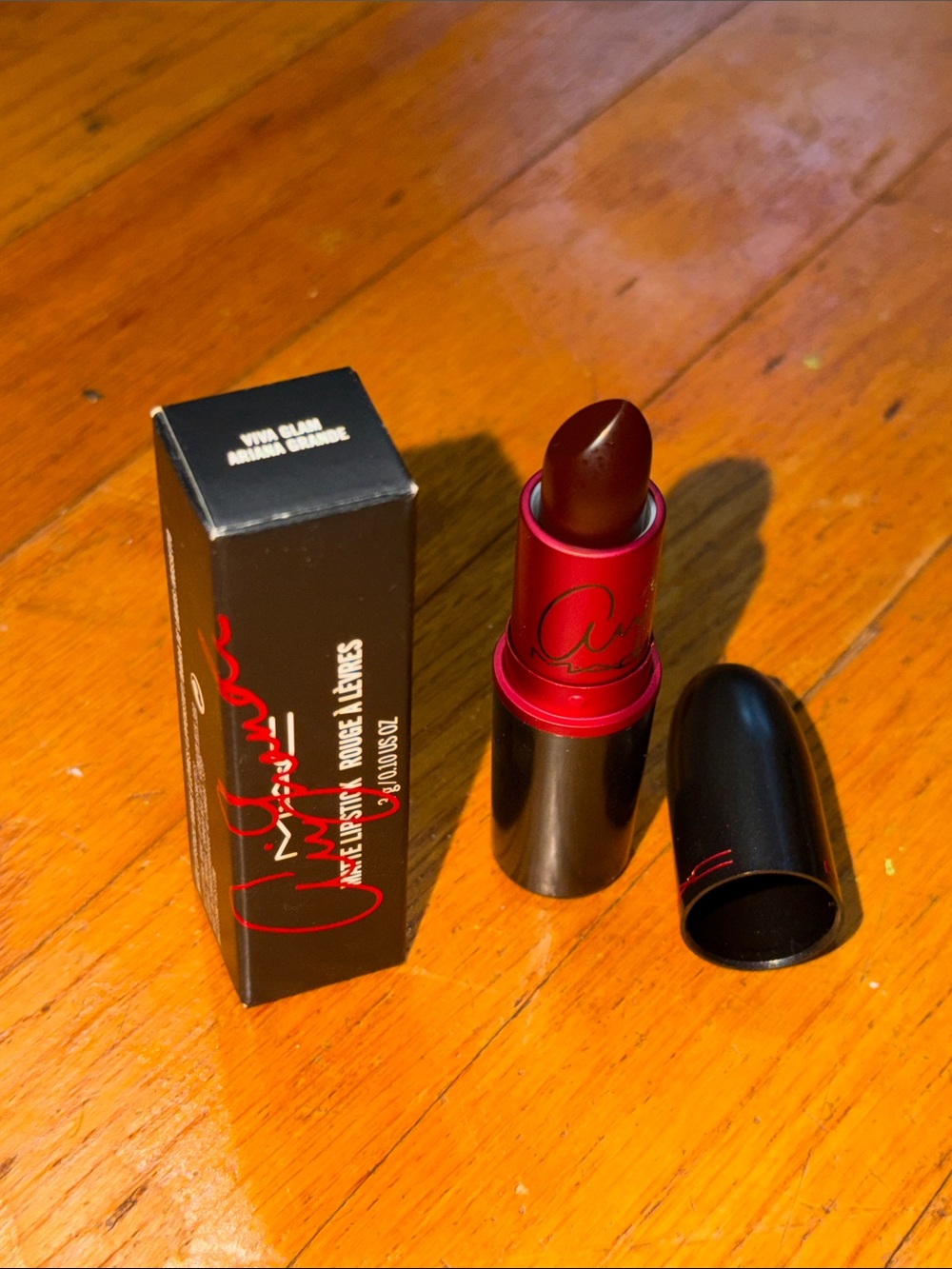 MAC Cosmetics Viva Glam Ariana Grande Satin Lipstick - MAC Cosmetics NWT